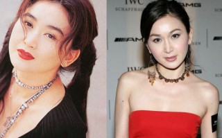 明星整容对照表，明星整容对照表图片